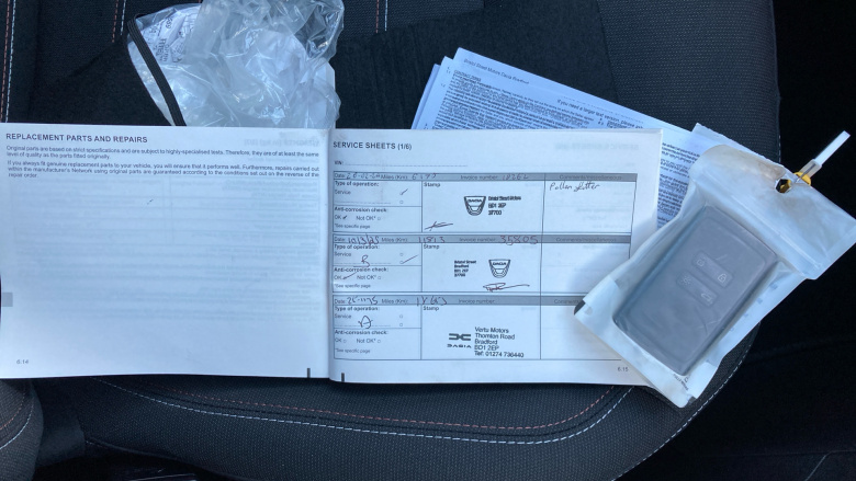 Dacia Jogger 1.0 TCe Extreme SE 5dr Petrol Estate